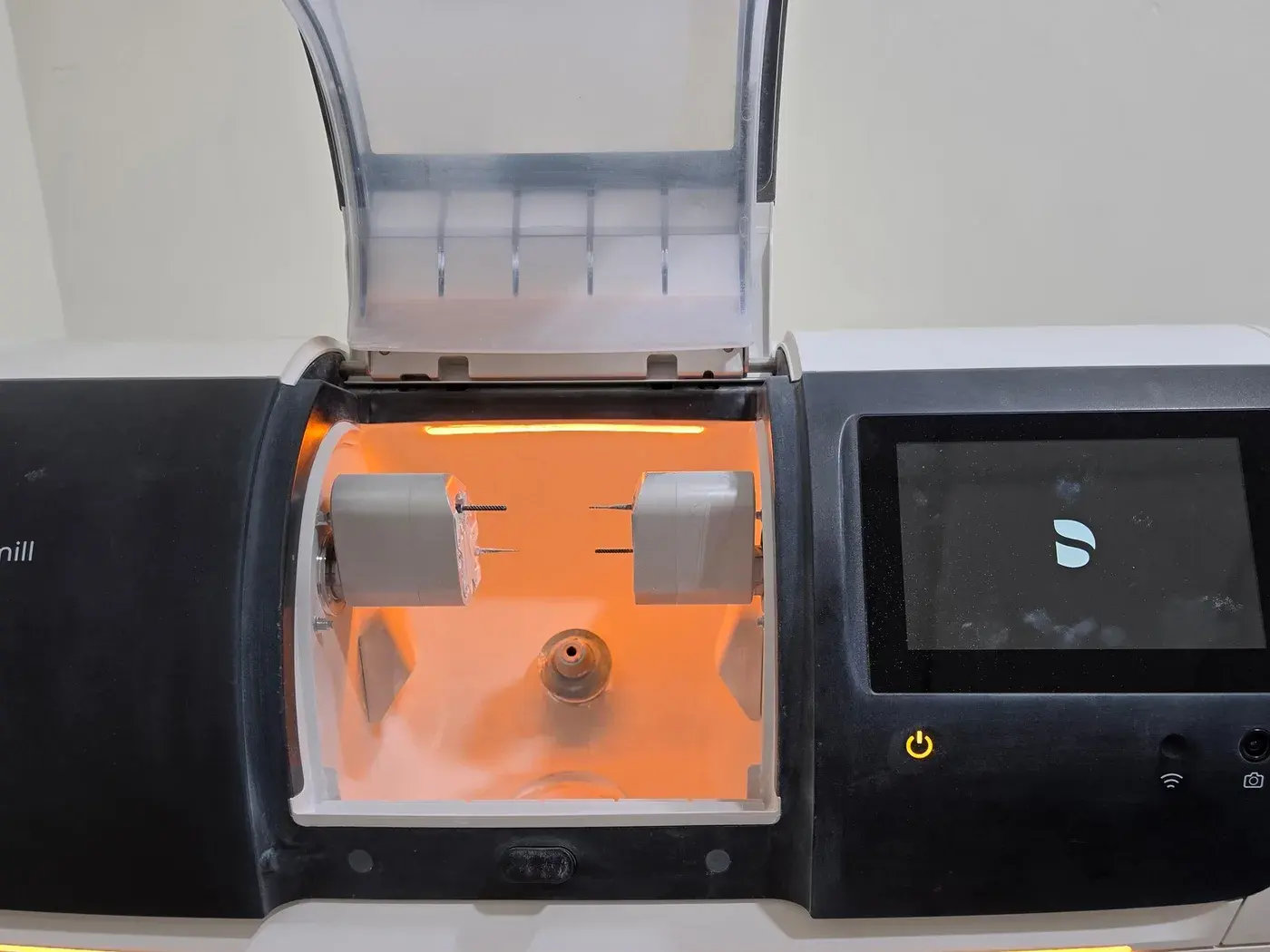 The CEREC Primemill that mills crowns in-house at Creekside Dentistry