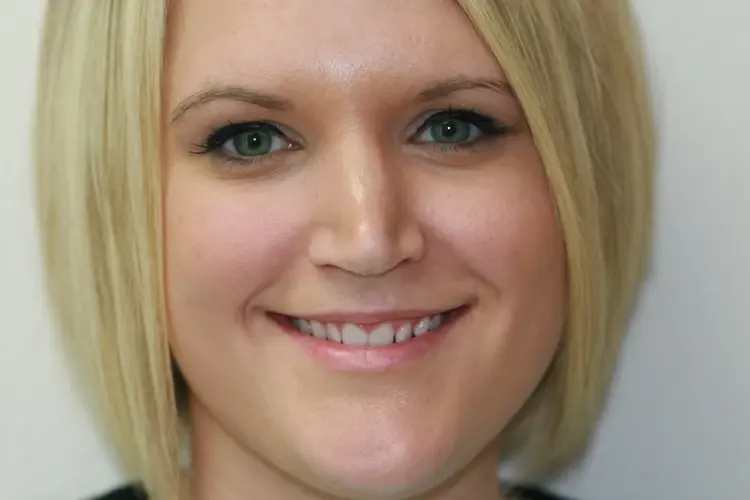 Patient smiling before dental treatment